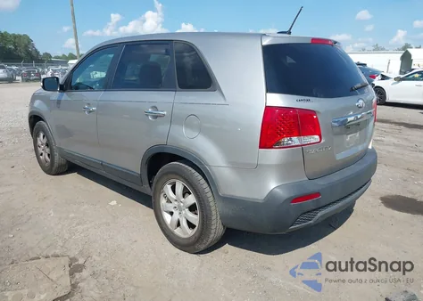 2013 Kia Sorento Lx from USA, damaged, VIN 5XYKT3A13DG399561